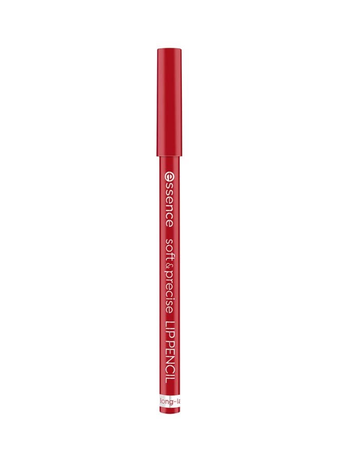 Essence Soft & Precise Lip Pencil 24 Fierce Red  - Image 2