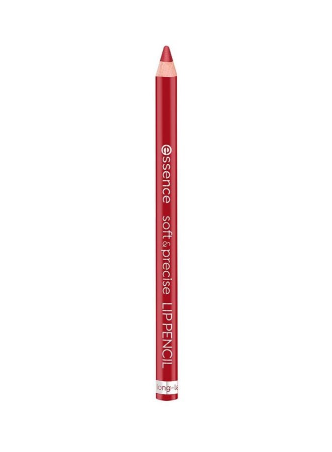 Essence Soft & Precise Lip Pencil 24 Fierce Red  - Image 1
