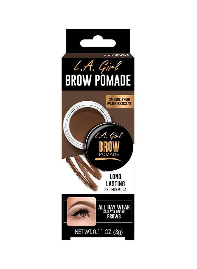 LA Girl - Long Lasting Brow Pomade Brown - Image 1