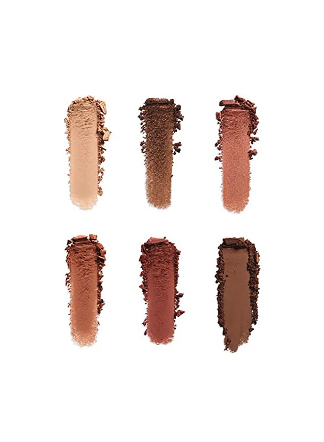 6-Shade Ultimate Edit Petite Shadow Palette Warm Neutrals 01