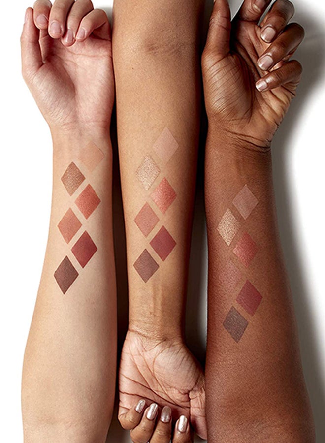 6-Shade Ultimate Edit Petite Shadow Palette Warm Neutrals 01