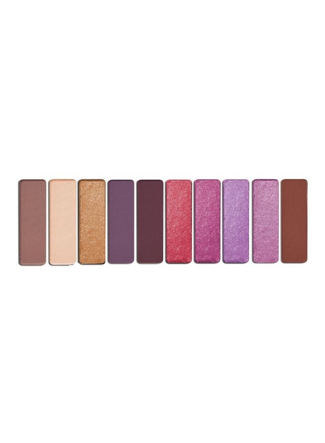 Wet N Wild 10-Colour Shades Color Icon Eyeshadow Palette Rosé In The Air  - Image 3