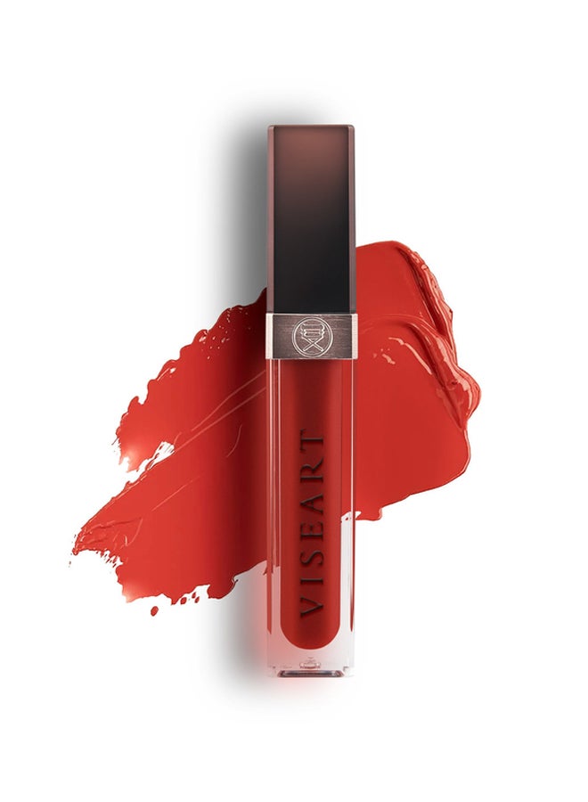 VISEART - Vibrant Finish Matte Lip Paint Spicy - Image 1