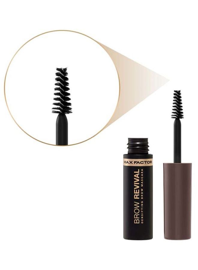 Max Factor Brow Revival 4.5 ml 05 Black Brown - Image 4