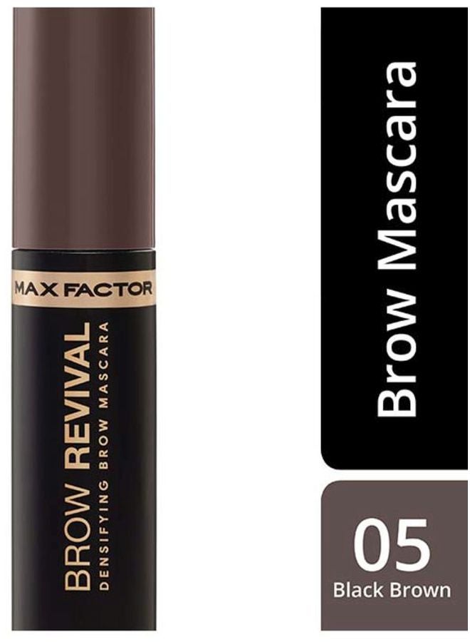 Max Factor Brow Revival 4.5 ml 05 Black Brown - Image 3