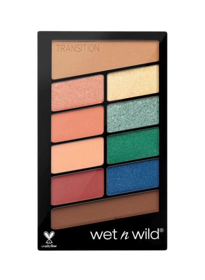Wet N Wild - Colour Icon 10 Pan Palette Stop Playing Safe - Image 1
