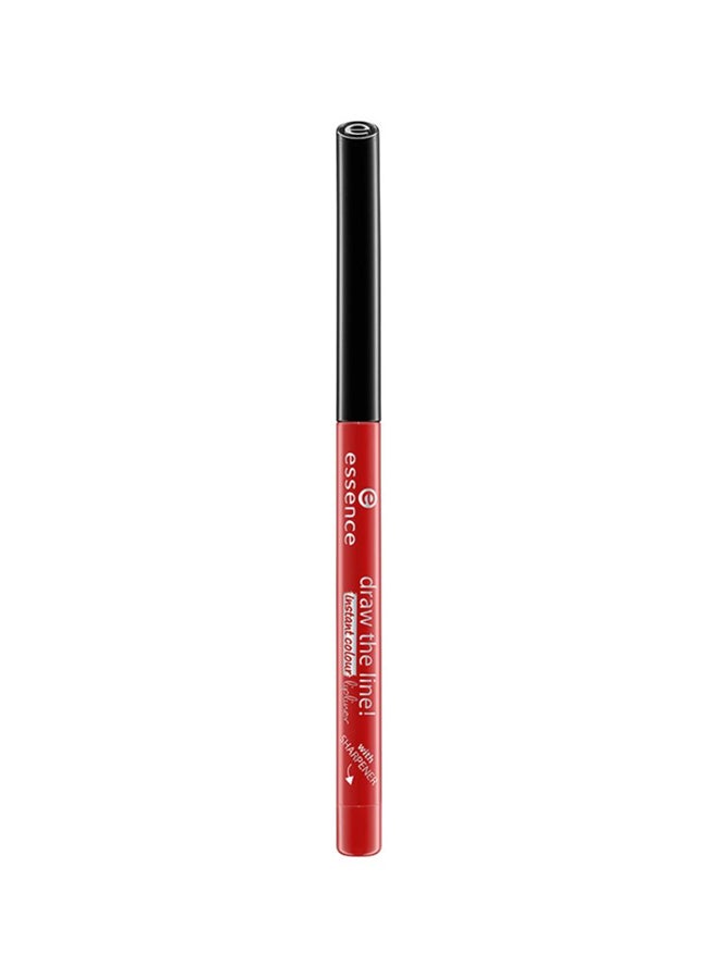 Essence - Draw The Line Instant Colour Lip Liner 12Ã‚ Head To-Ma-Toes - Image 1
