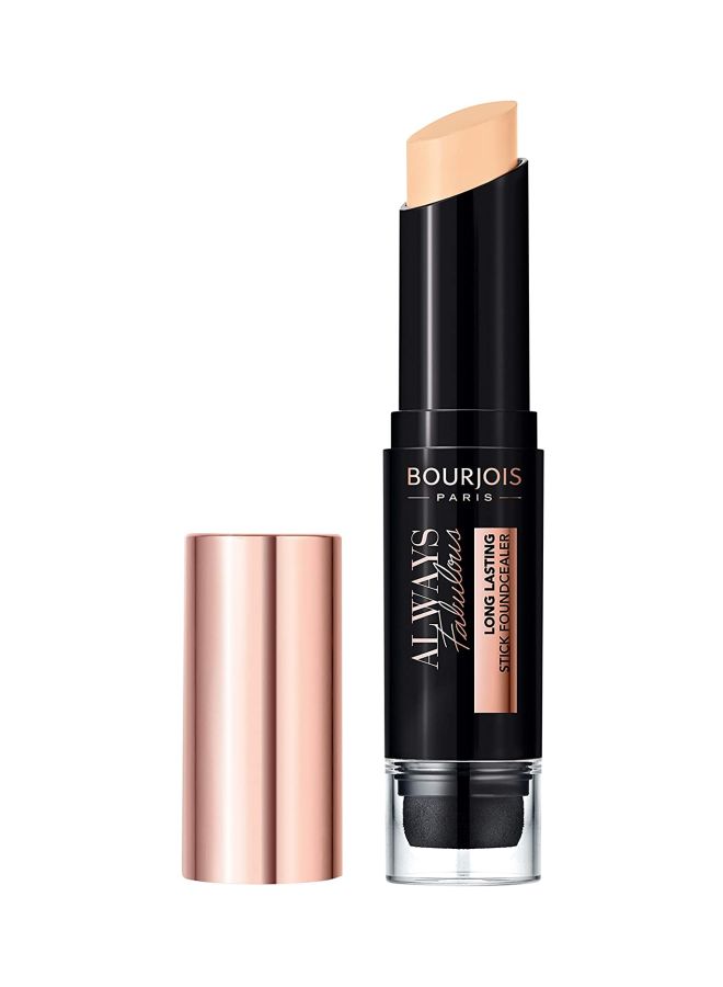 BOURJOIS PARIS Always Fabulous Stick Foundcealer – 100 –Rose Ivory  - Image 1