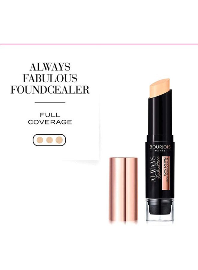 BOURJOIS PARIS Always Fabulous Stick Foundcealer – 100 –Rose Ivory  - Image 4