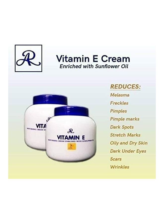 AR 2-Piece Vitamin E Moisturizing Cream And Vitamin E Sun Protect Q10 Plus Cream Set 200grams  - Image 2