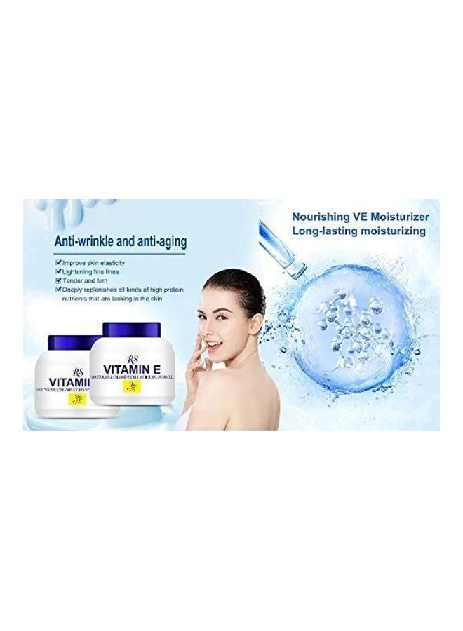 AR 2-Piece Vitamin E Moisturizing Cream And Vitamin E Sun Protect Q10 Plus Cream Set 200grams  - Image 5