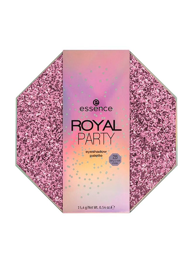 Essence - 28-Shades Royal Party Eyeshadow Palette Multicolour - Image 1