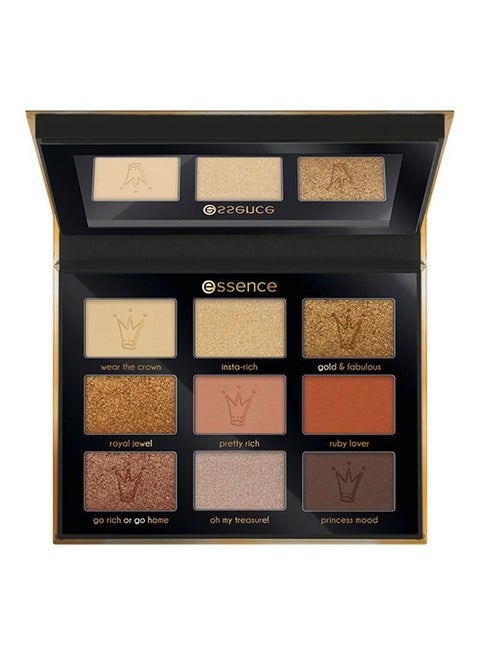 9-Color My Little Copper Eyeshadow Palette Multicolour