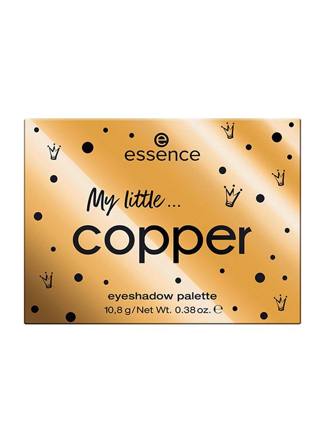 9-Color My Little Copper Eyeshadow Palette Multicolour