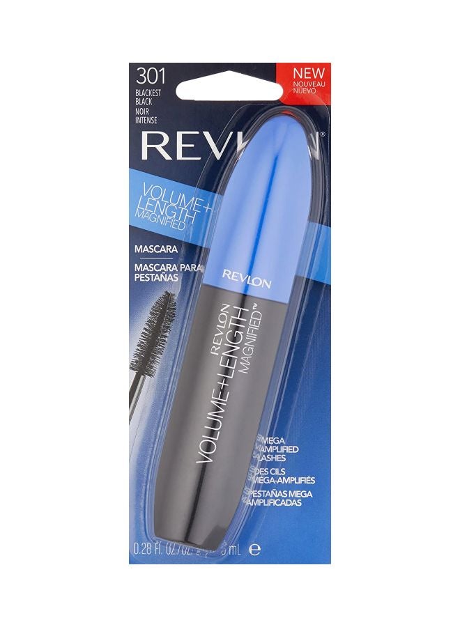 Revlon Volume + Length Magnified Mascara 301 Blackest Black - Image 2