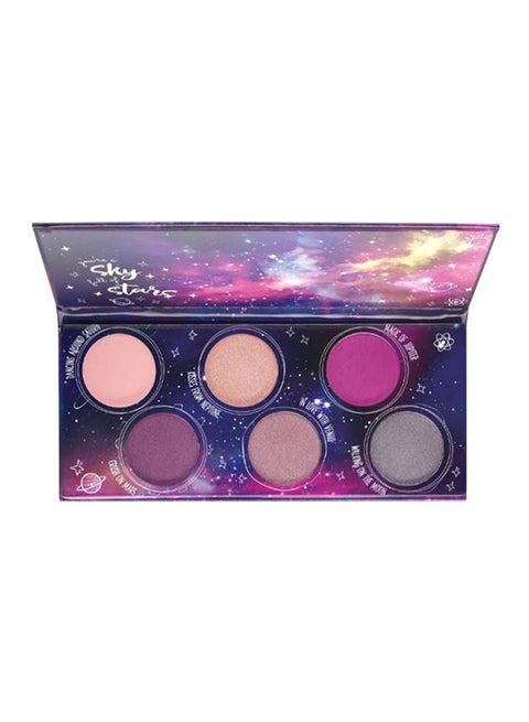 Dancing On The Milky Way Galactic Eyeshadow Palette Multicolour