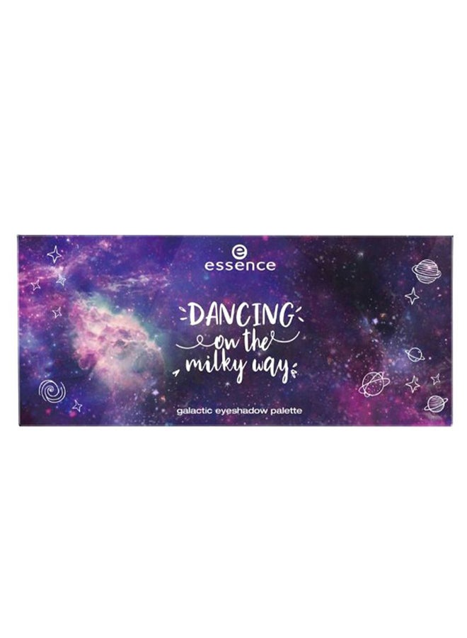 Dancing On The Milky Way Galactic Eyeshadow Palette Multicolour