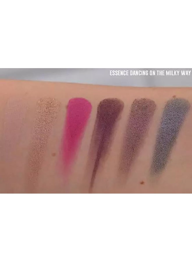 Dancing On The Milky Way Galactic Eyeshadow Palette Multicolour