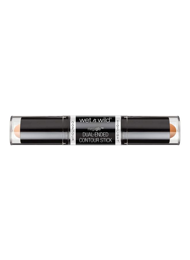 Wet N Wild - Megaglo Dual-Ended Contour Stick Light/Medium - Image 1