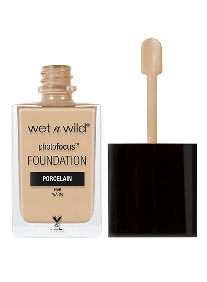 Wet N Wild Photo Focus Foundation Porcelain  - Image 1