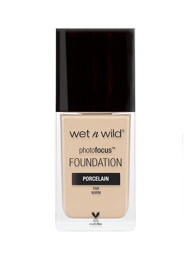 Wet N Wild Photo Focus Foundation Porcelain  - Image 2