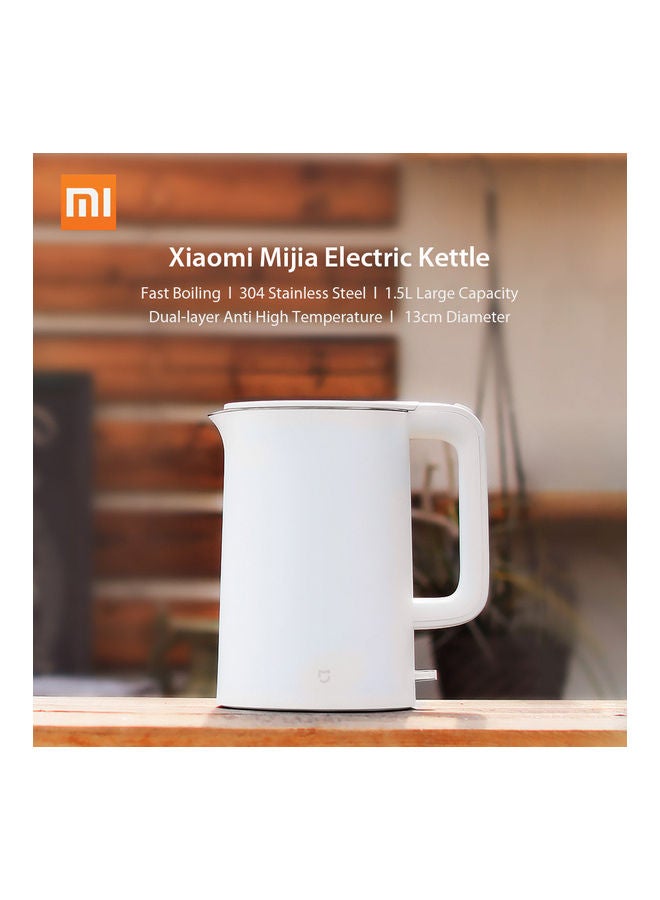 Xiaomi Mijia Electric Kettle 1.5 L 1800 W PAA2934W-AU White  - Image 5