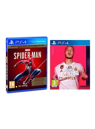 Spider Man and FIFA 20 - (Intl Version) - ps4_ps5 - v1616148376/N45447256A_1