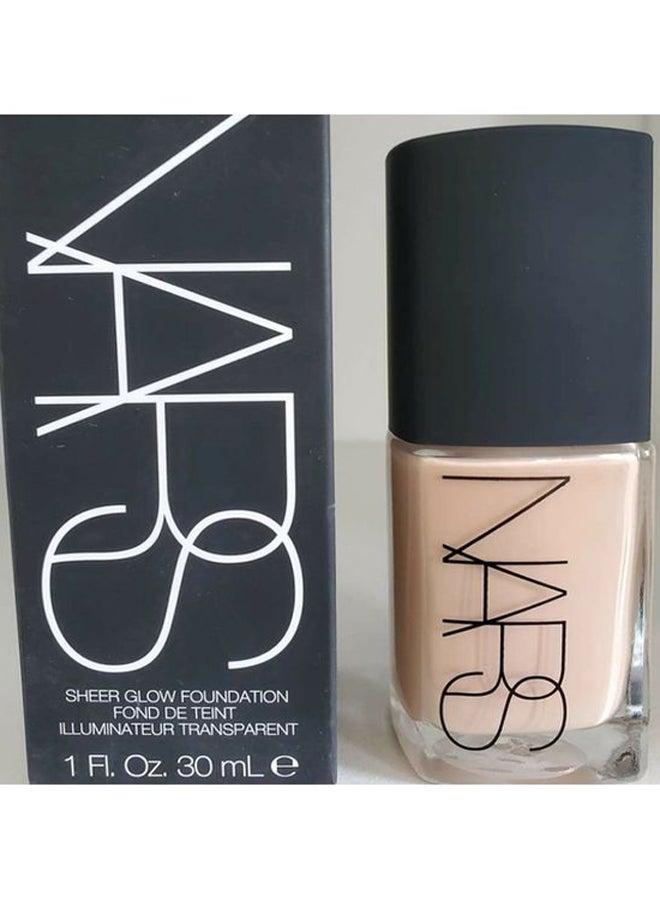 نارس كريم أساس شفافة Glow بيج - Image 2