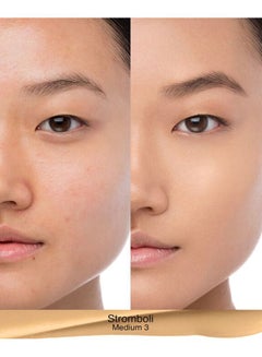 NARS Natural Radiant Longwear Liquid Foundation Stromboli Medium 3 Medium 5 Valencia  - Image 3