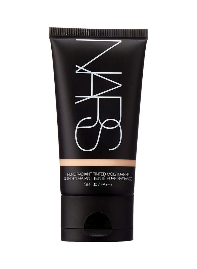 نارس مرطب ملون بيور راديانت بعامل حماية من الشمس SPF30 بيج - Image 1