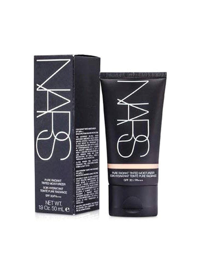 نارس مرطب ملون بيور راديانت بعامل حماية من الشمس SPF30 بيج - Image 2