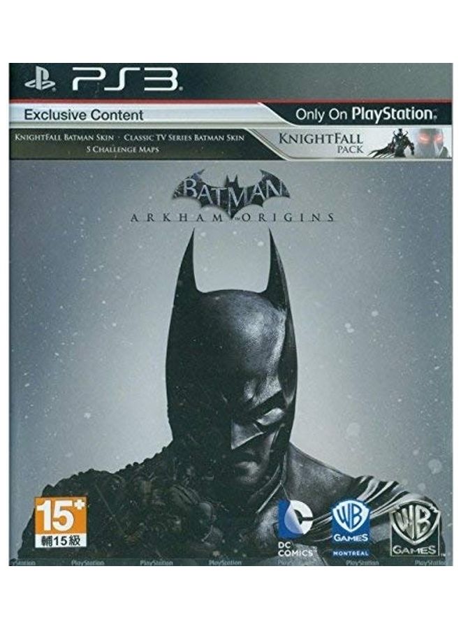 وارنر بروس. لعبة Batman: Arkham Origins (بلايستيشن 3) - ps4_ps5  - Image 1