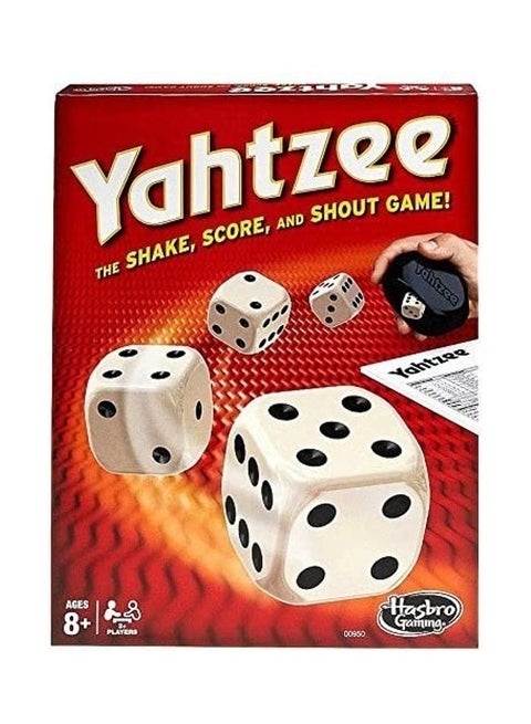 Yahtzee Classic Dice Game Set