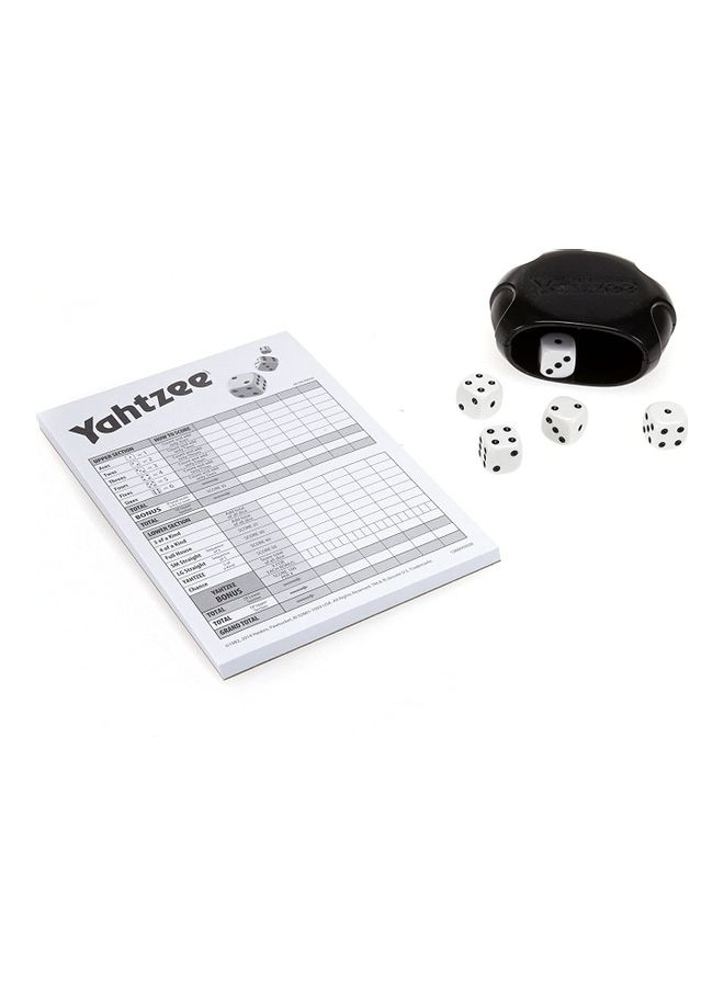 Yahtzee Classic Dice Game Set