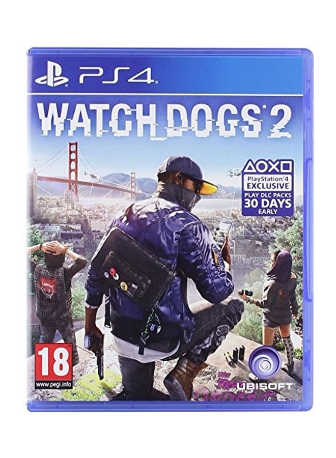 سوني - لعبة Ghost of Tsushima ولعبة Watch Dogs 2 - بلايستيشن 4/بلايستيشن 5 - Image 1