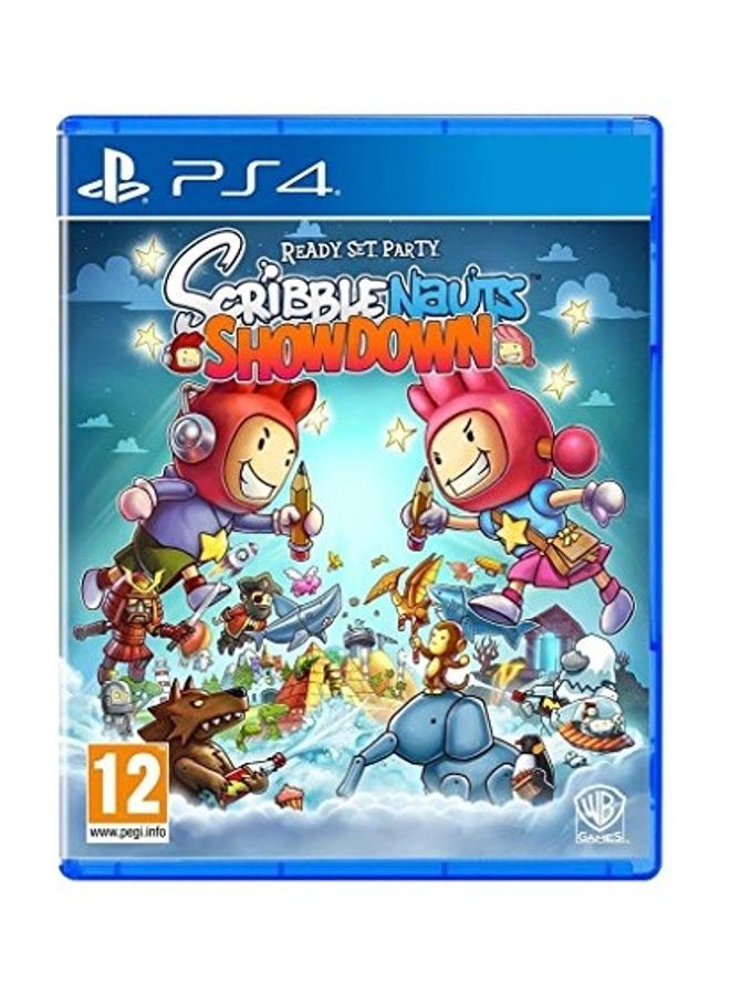 WB Games Scribblenauts Showdown (Intl Version) - PS4/PS5 