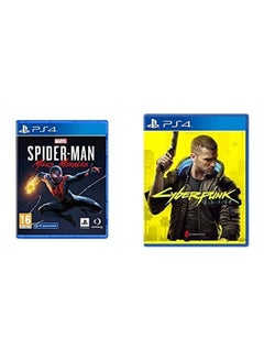 Spider Man Miles Morales and Cyberpunk 2077 Intl Version - ps4_ps5