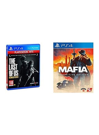 The Last of US and Mafia (Intl Version) - PS4/PS5 - v1616150750/N45447604A_1