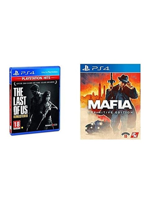 The Last of US and Mafia (Intl Version) - PS4/PS5