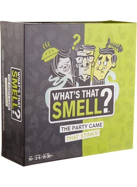 What's That Smell? The Party Game That Stinks