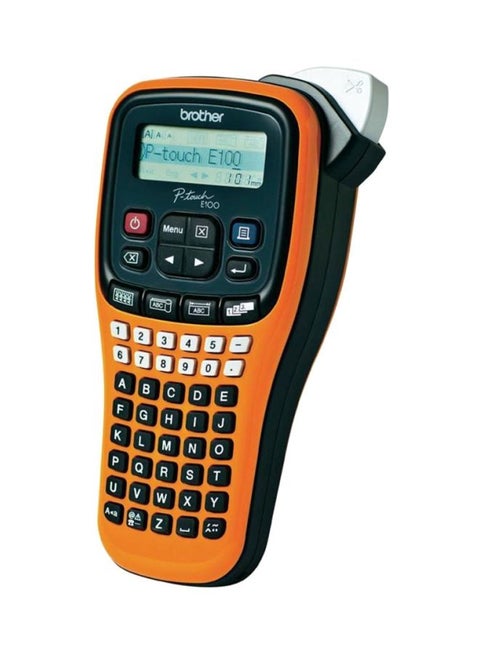 Pt-E100Vp Labeling Machine Orange
