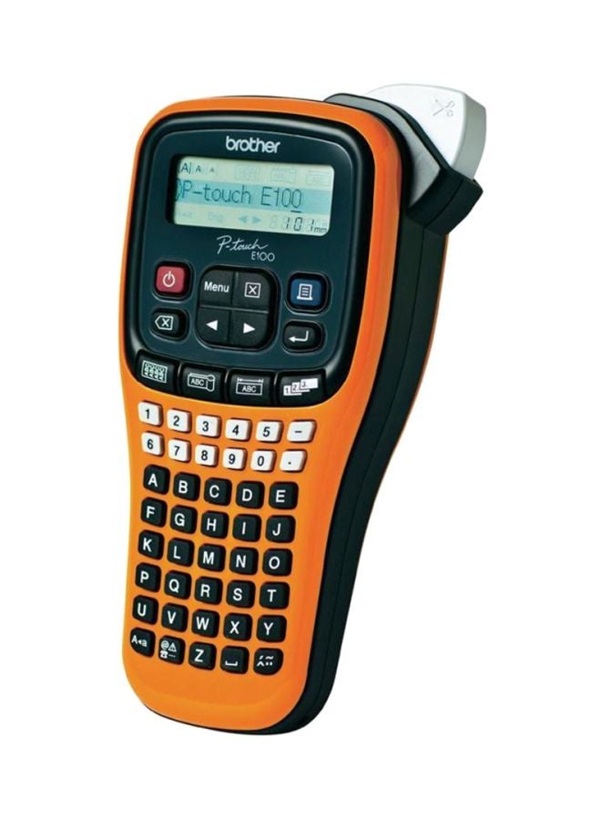 Pt-E100Vp Labeling Machine Orange