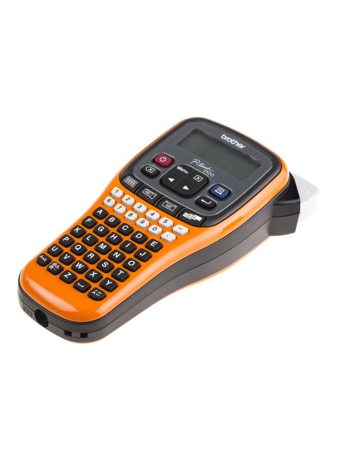 Pt-E100Vp Labeling Machine Orange