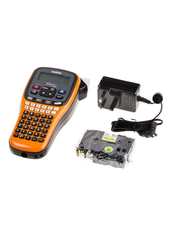 Pt-E100Vp Labeling Machine Orange