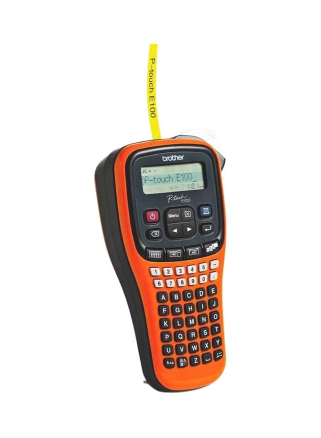 Pt-E100Vp Labeling Machine Orange
