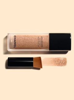CHANEL Eau De Teint Water Fresh Tint Liquid Foundation And Brush Light Deep  - Image 3