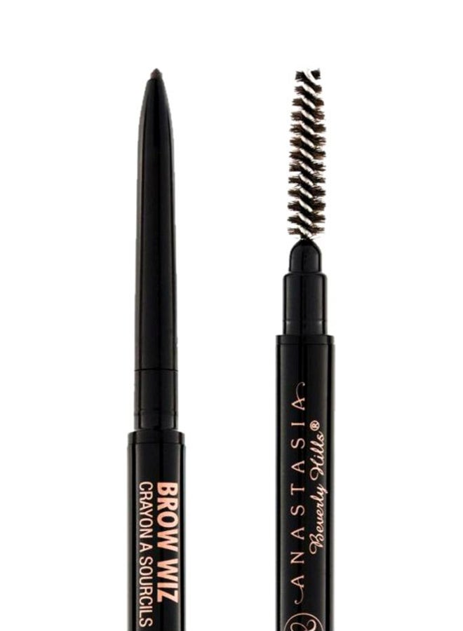2-in-1 Long Lasting Brow Wiz Pencil Granite