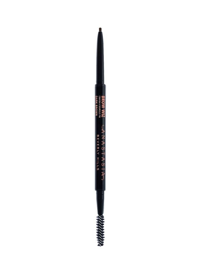 2-in-1 Long Lasting Brow Wiz Pencil Granite