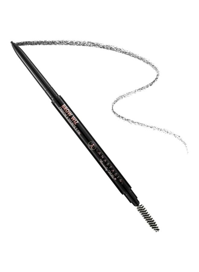 2-in-1 Long Lasting Brow Wiz Pencil Granite