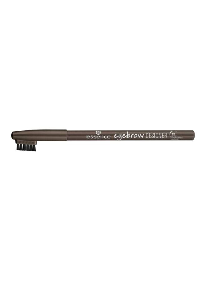 Essence Eyebrow Designer Pencil 10 Dark Chocolate Brown  - Image 2